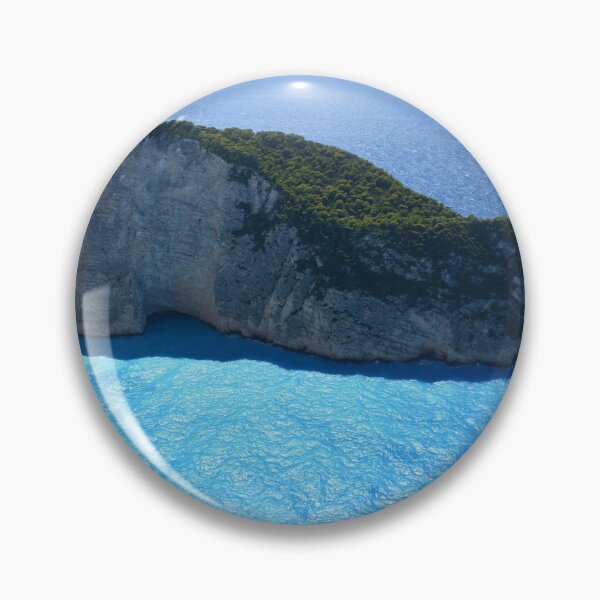 Item preview, Santorini, Greece, Tropical Island designed and sold by newburyboutique.