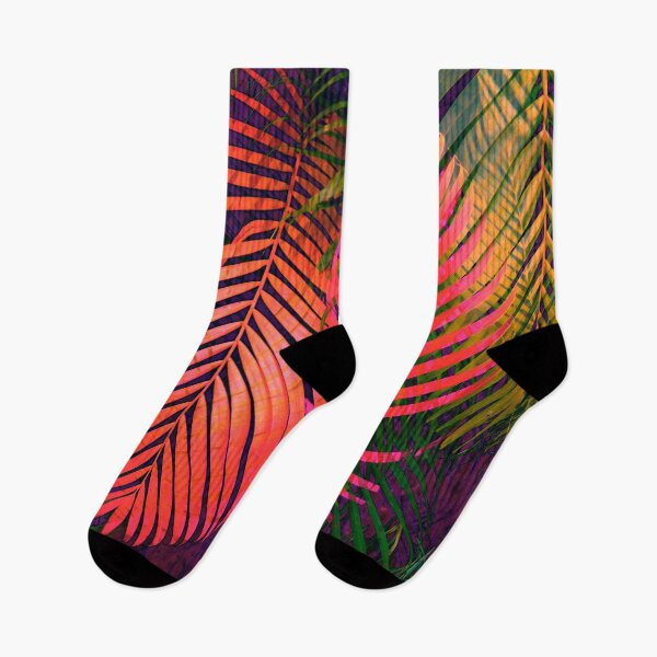 Item preview, COLORFUL TROPICAL LEAVES designed and sold by Pia Schneider.