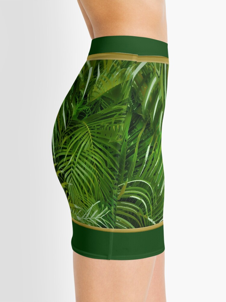 Alternate view of Thousand Prongs Mini Skirt