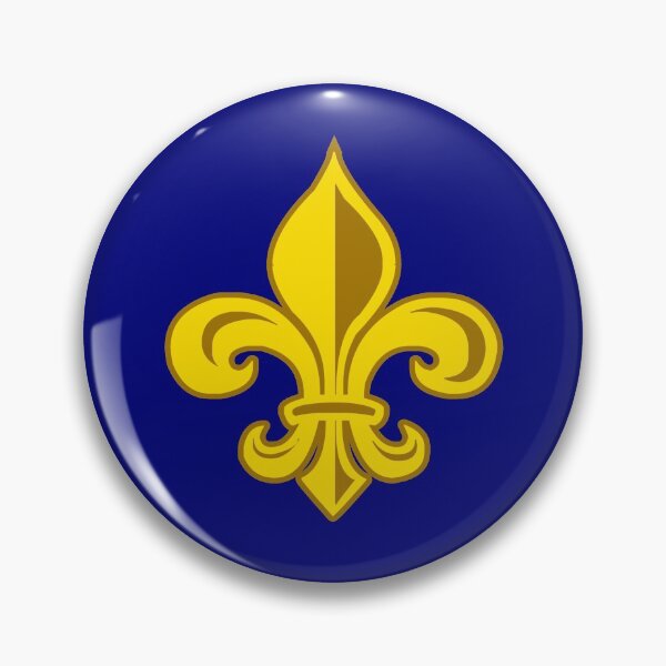 Item preview, Fleur de Lis Symbol designed and sold by Kolsab.