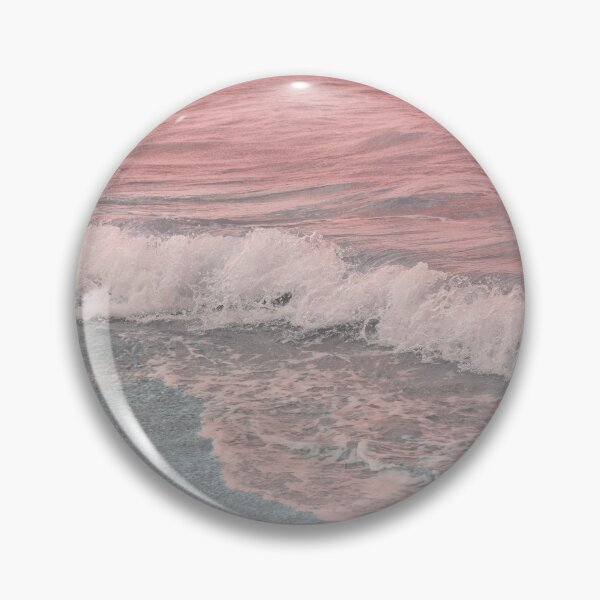Item preview, Pink Ocean Waves designed and sold by newburyboutique.