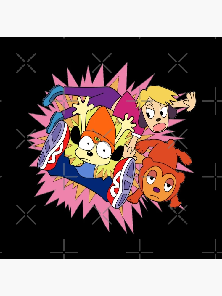 Parappa The Rapper Anime Gang 1 | Spiral Notebook