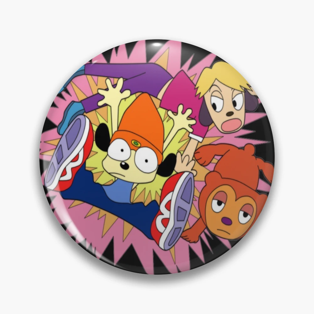 Parappa The Rapper Metal Pins Grow in the Dark! JAPAN ANIME GAME SONY -  Japanimedia Store