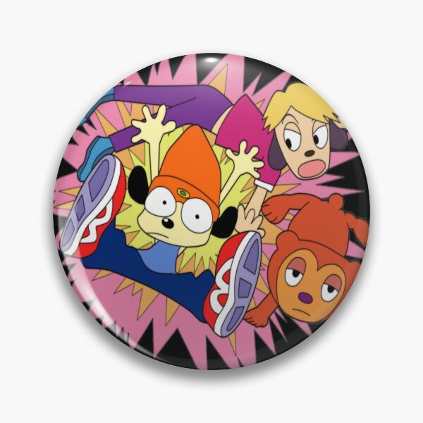 Parappa The Rapper Anime Gang 1 Pin for Sale by Assassinhedgie