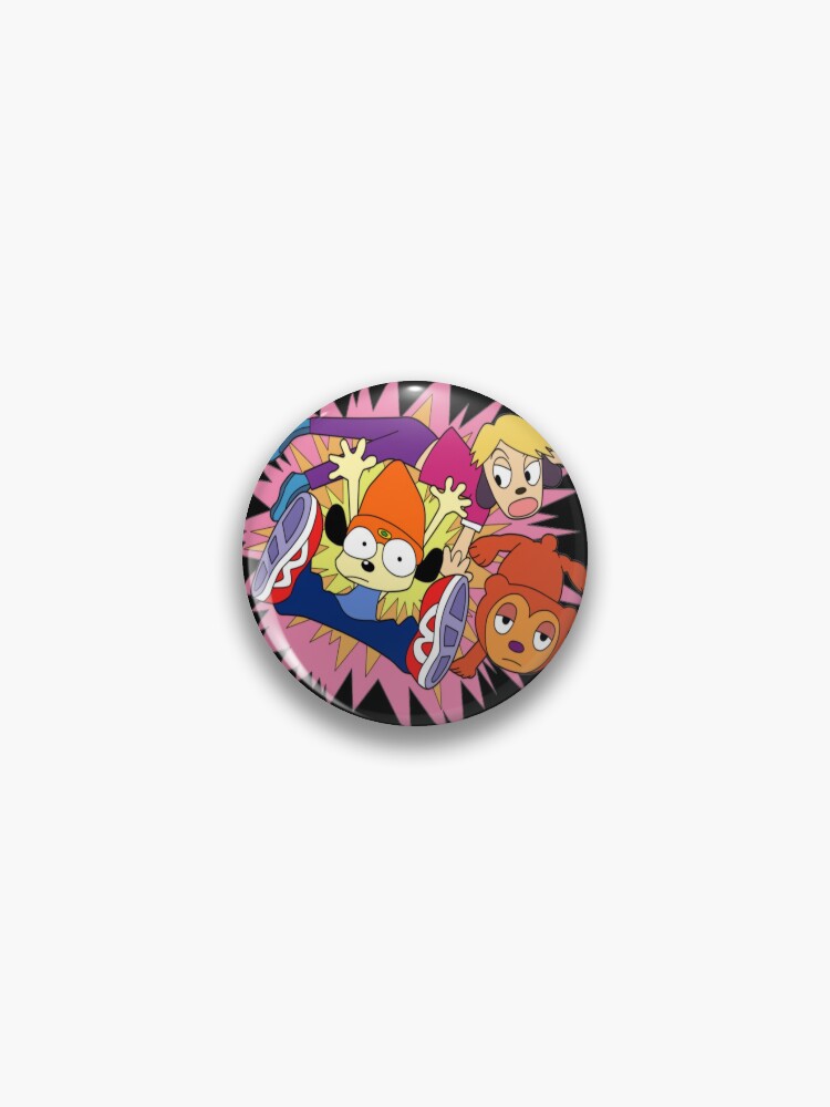 Parappa The Rapper Anime Poster Scarf for Sale by Assassinhedgie