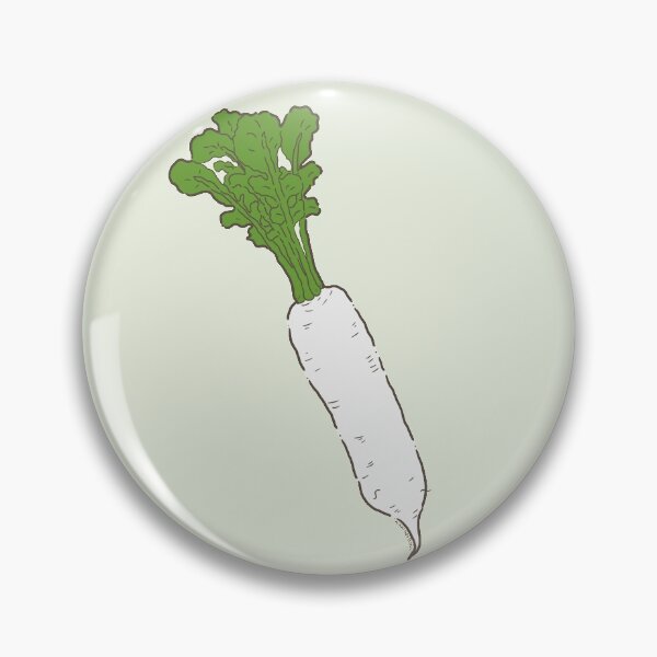 Item preview, The Humble Daikon designed and sold by WrathOfBom.