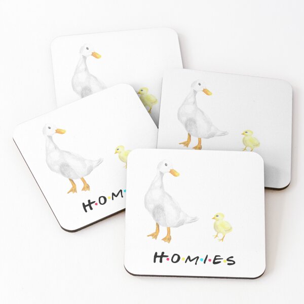 Item preview, The Chick and the Duck - Homies designed and sold by 1994FRIENDS2004.