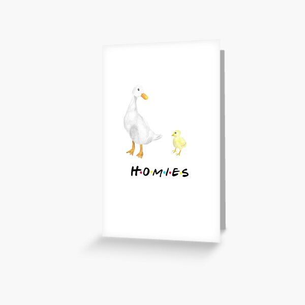 Item preview, The Chick and the Duck - Homies designed and sold by 1994FRIENDS2004.