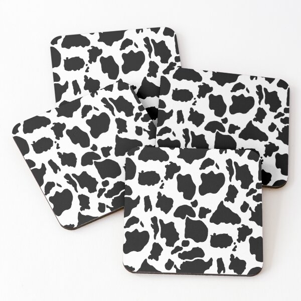 Item preview, Black cow skin pattern designed and sold by IoanaHraball.