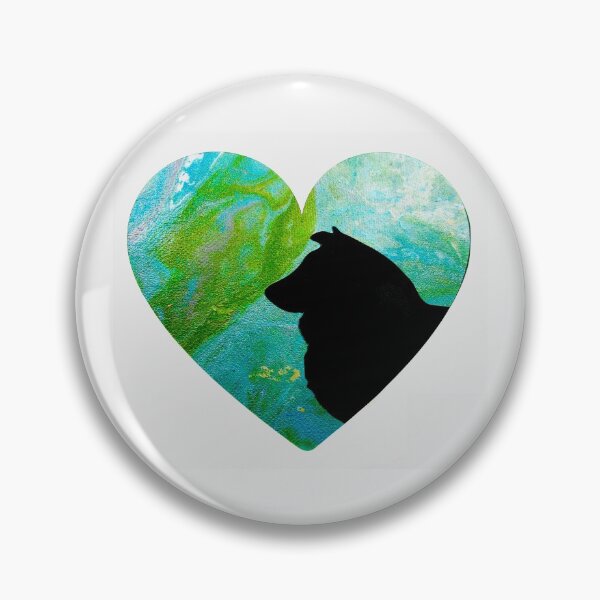 Item preview, Collie Heart designed and sold by PaintedbyCarol.