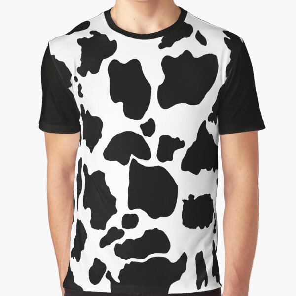 cow spot shirt