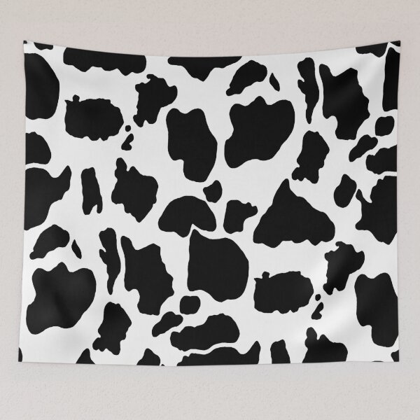Item preview, Black cow skin pattern designed and sold by IoanaHraball.