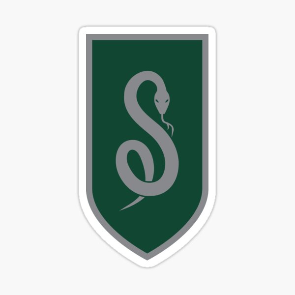 Cursed Child House symbol Sticker