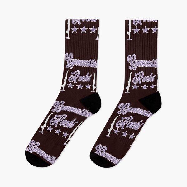 Item preview, Cute Girls Gymnastics Design Gymnastics Rocks Gift designed and sold by LGamble12345.