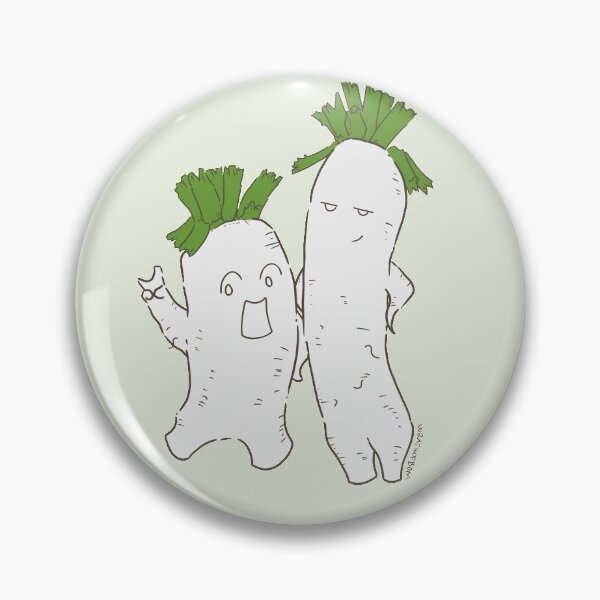 Item preview, Daikon Buddies designed and sold by WrathOfBom.