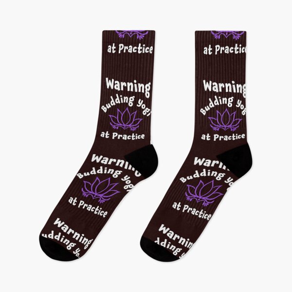 Item preview, Warning Yogi At Practice Yoga gift designed and sold by LGamble12345.