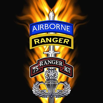 Artwork thumbnail, 75th Ranger Regiment Ranger by SoldierAlways