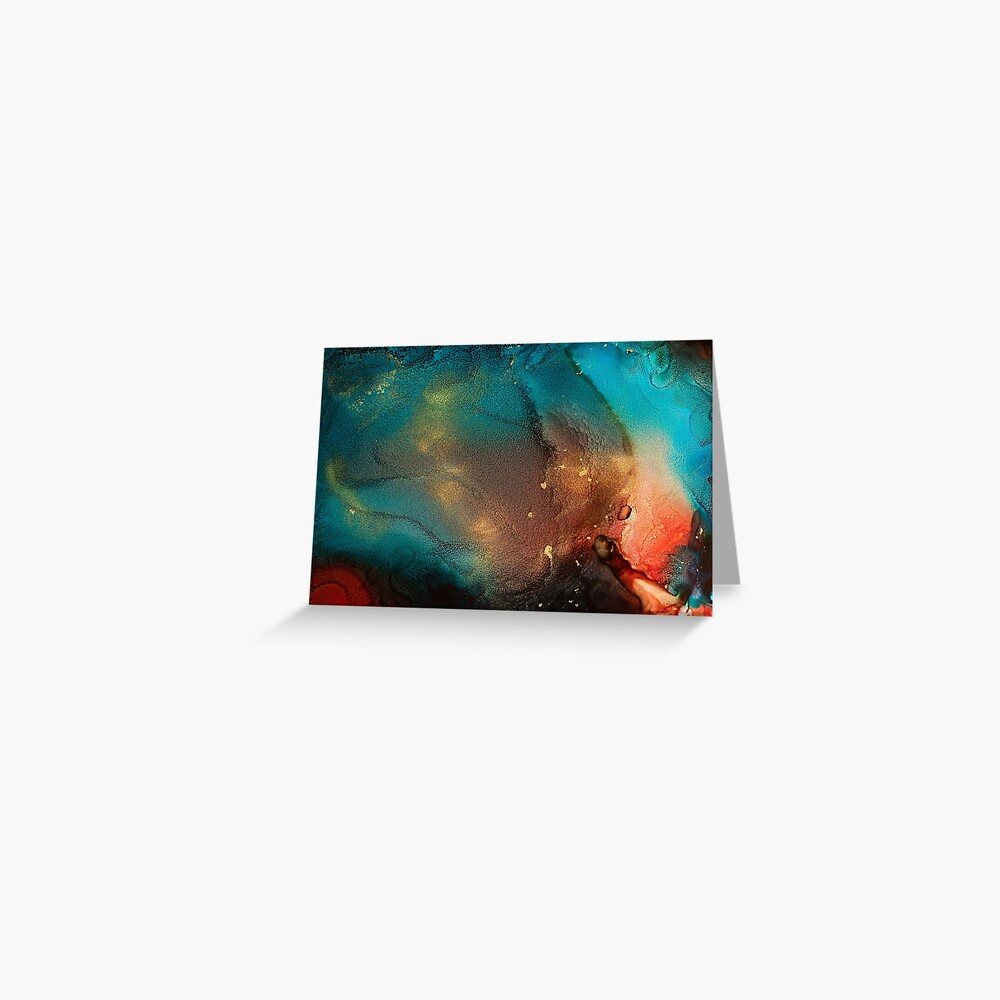Surface of Life Greeting Card