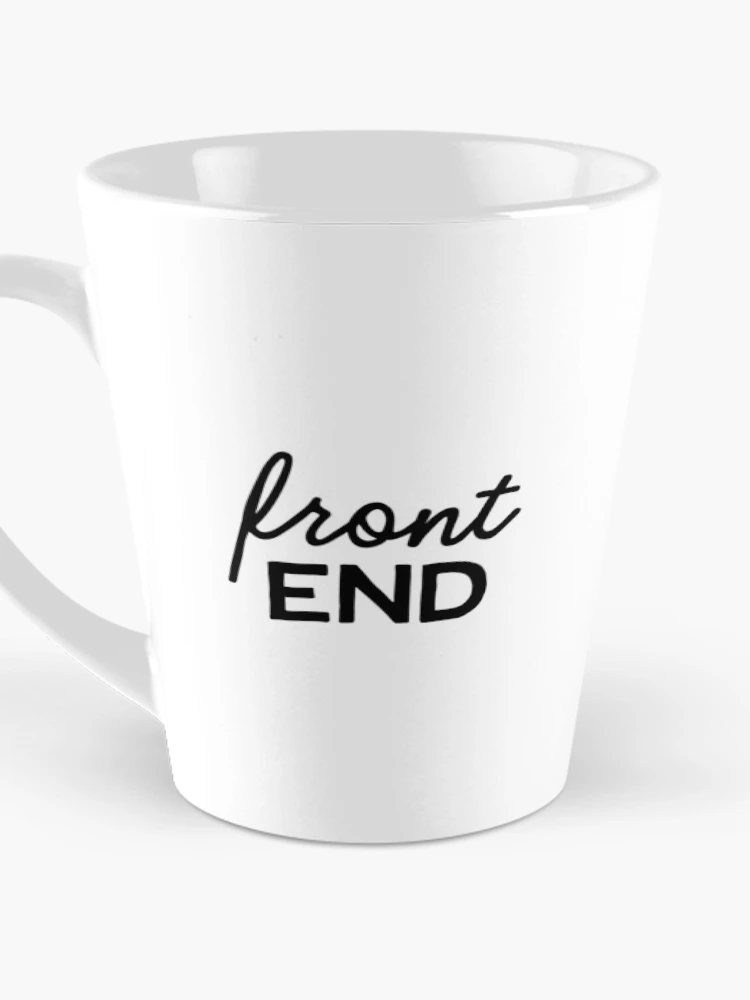 Thumbnail 3 of 4, Coffee Mug, Front End Developer (Inverted) designed and sold by developer-gifts.