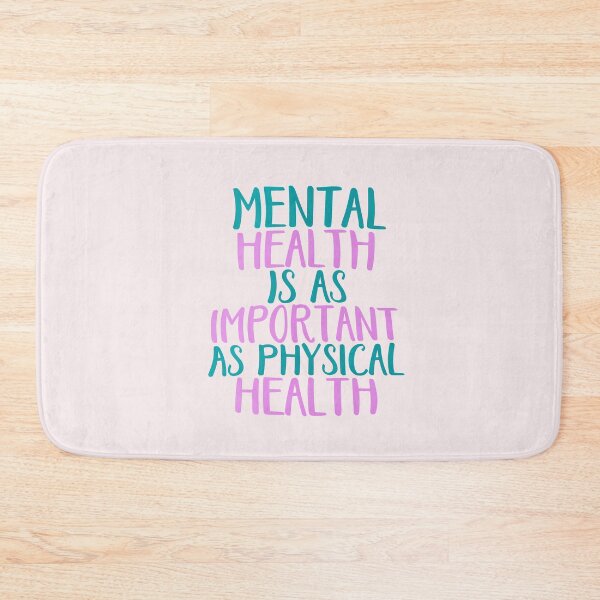 Item preview, Mental Health Is As Important As Physical Health designed and sold by annylands.