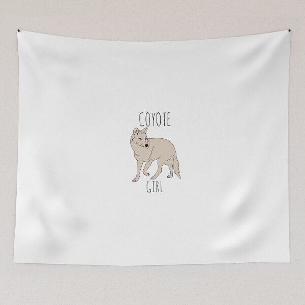 Item preview, Coyote Girl  designed and sold by mistyp72.