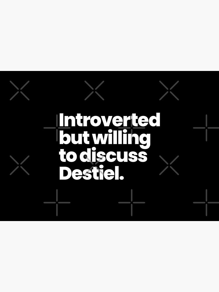 Introverted but willing to discuss Destiel - Supernatural by VikingElf