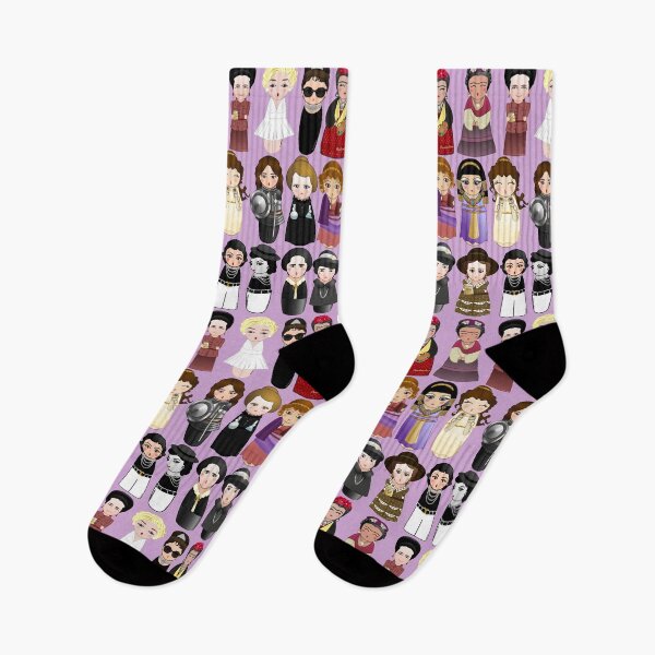 Item preview, Kokeshis Women in the History designed and sold by Pendientera.