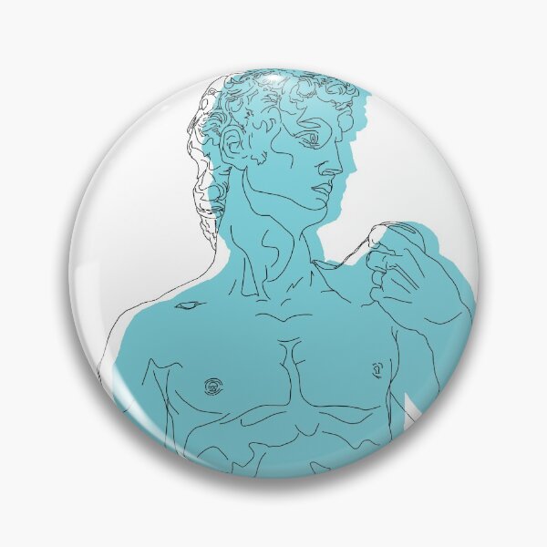 Item preview, Aqua David  designed and sold by Kaylor Stroot.