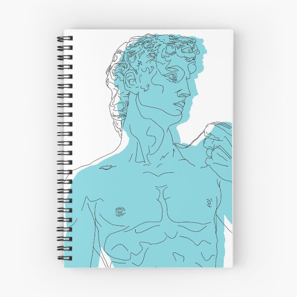 Item preview, Aqua David  designed and sold by Kaylor Stroot.