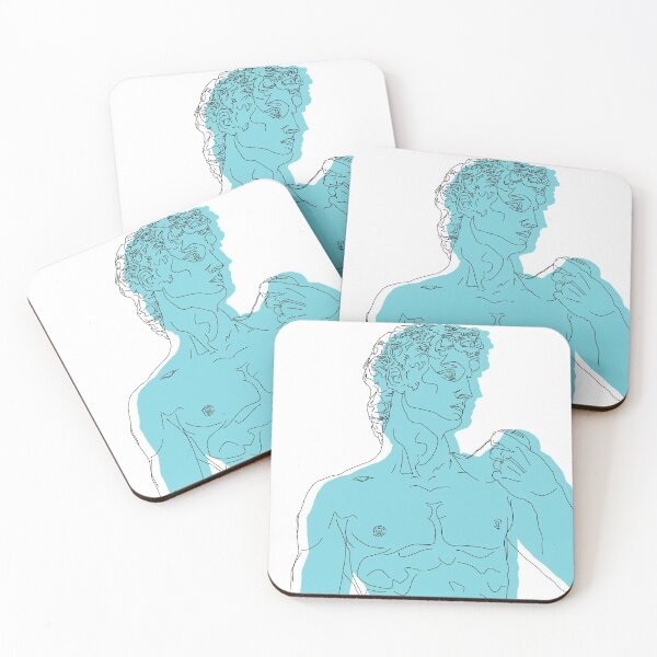 Item preview, Aqua David  designed and sold by Kaylor Stroot.