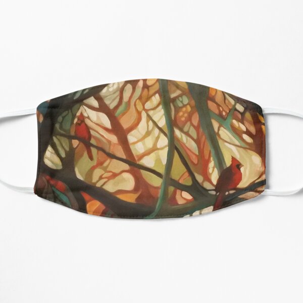 Two Visitors Mask