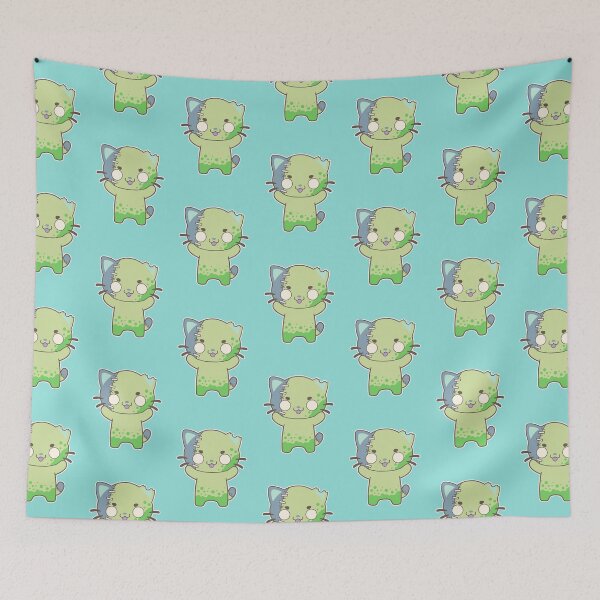 Item preview, Zombie Cat designed and sold by pai-thagoras.
