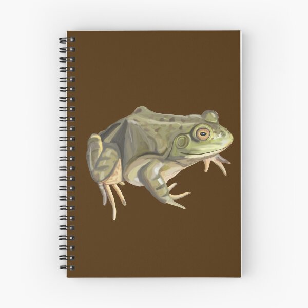 Item preview, American Bullfrog Watercolor designed and sold by Deborah Camp.