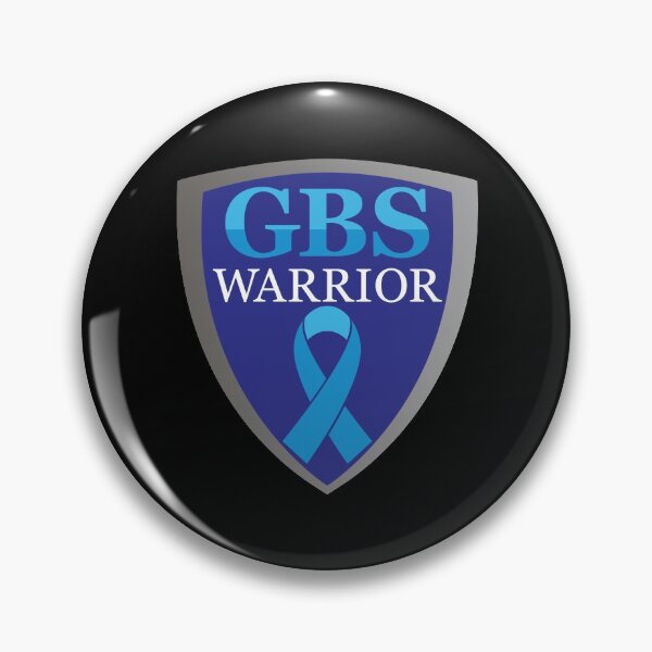 Item preview, GBS Warrior Shield designed and sold by Awareness Exclusives.