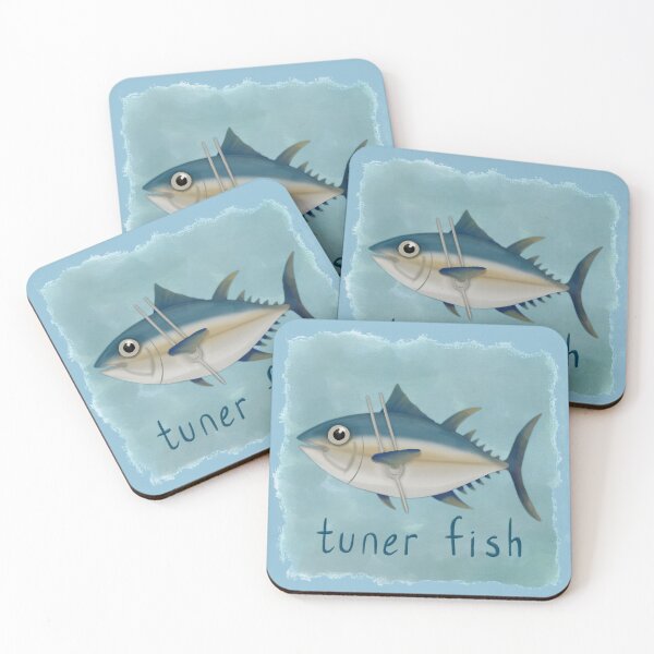 Artikelvorschau, Tuner Fisch entworfen und verkauft von Elliestrations.
