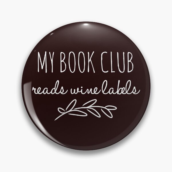 Item preview, Awesome Book Club Wine Labels gift designed and sold by LGamble12345.