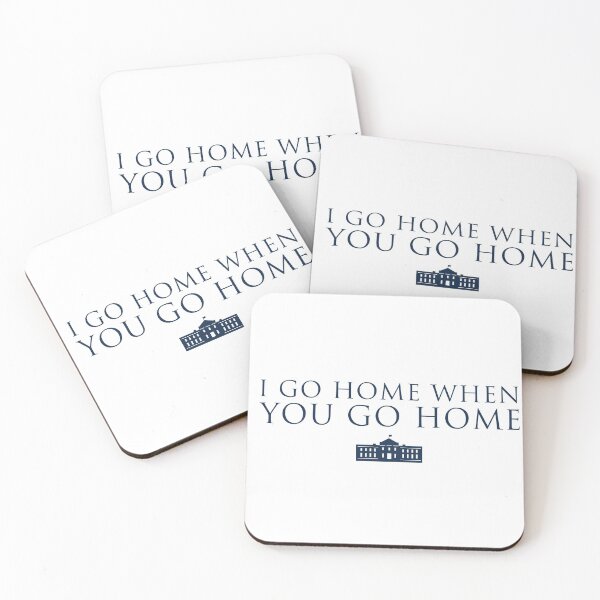 Item preview, I Go Home When You Go Home designed and sold by Tom Hillmeyer.