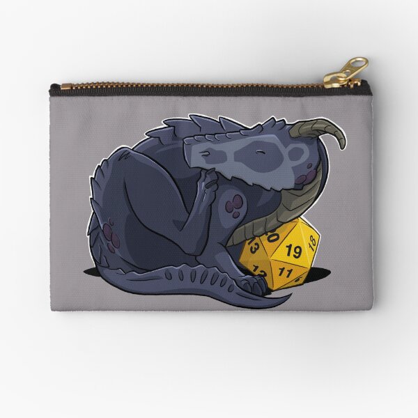 D20 Black Dragon Bolsos de mano