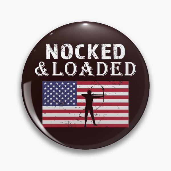 Item preview, Awesome Archery Noked & Loaded archer gift designed and sold by LGamble12345.