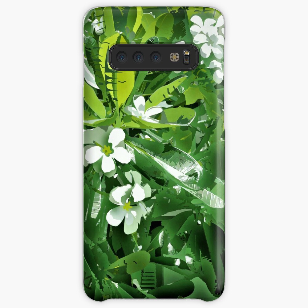 Plumerian Lights Case & Skin for Samsung Galaxy