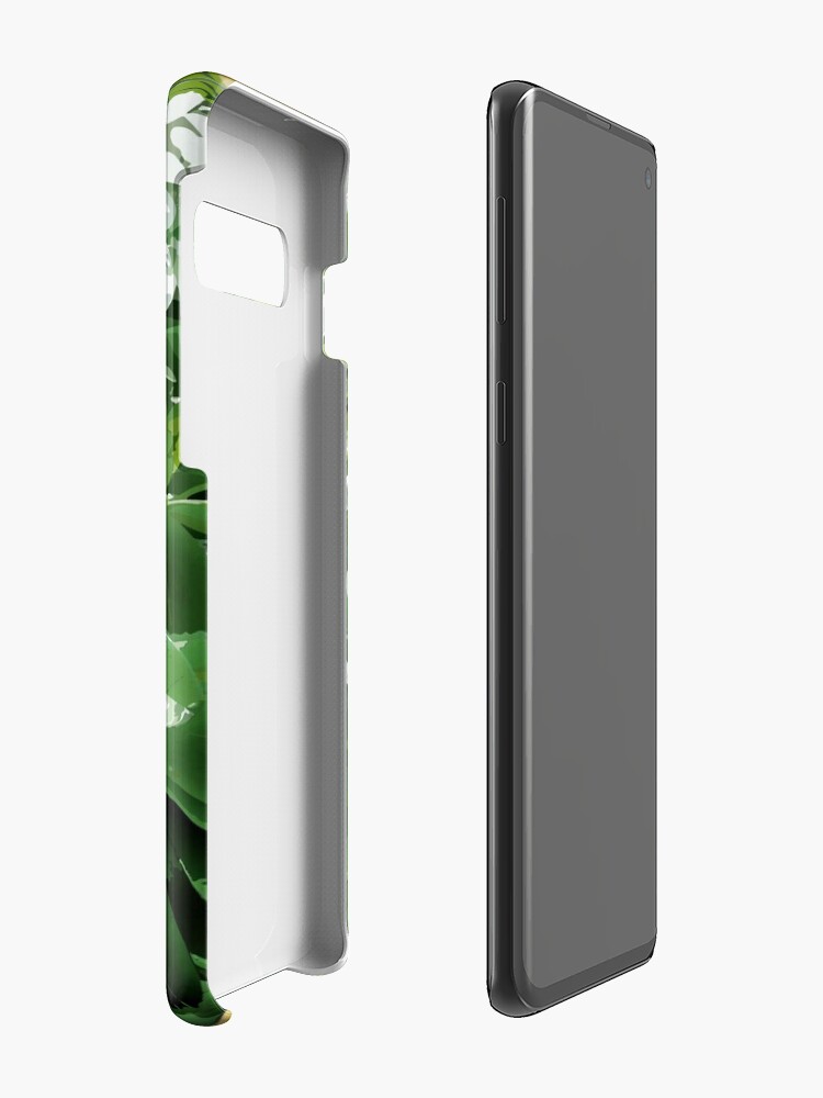 Alternate view of Plumerian Lights Case & Skin for Samsung Galaxy
