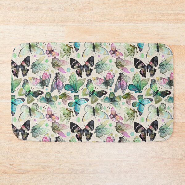 Item preview, watercolor butterflies designed and sold by camcreativedk.