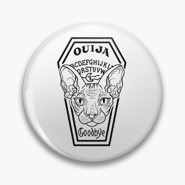 Item preview, Ouija cat designed and sold by nellas1976.