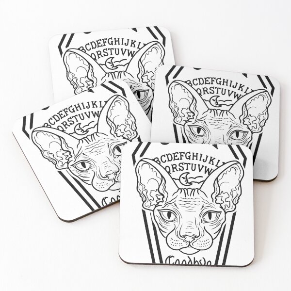 Item preview, Ouija cat designed and sold by nellas1976.
