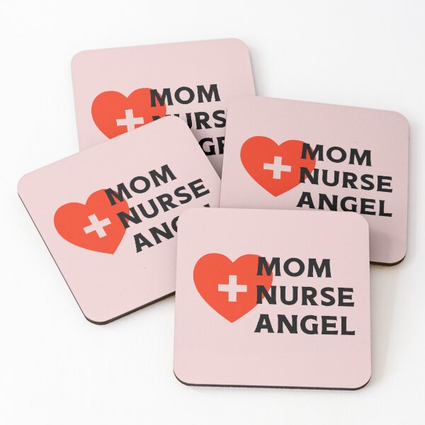 Item preview, Mom Nurse Angel Hero Frontline Healthcare Worker designed and sold by StudioTina.