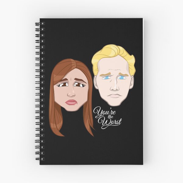 Item preview, Gretchen & Jimmy - You're The Worst designed and sold by mcgintystudios.