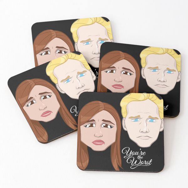 Item preview, Gretchen & Jimmy - You're The Worst designed and sold by mcgintystudios.