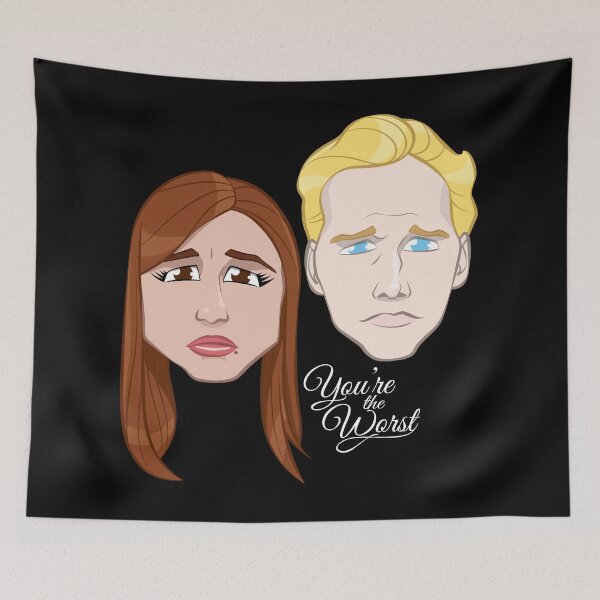 Item preview, Gretchen & Jimmy - You're The Worst designed and sold by mcgintystudios.