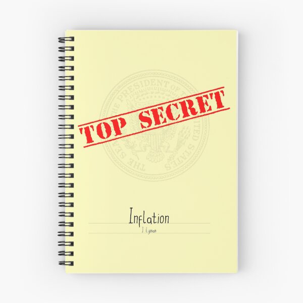 Item preview, Top Secret Plan to Fight Inflation designed and sold by Tom Hillmeyer.
