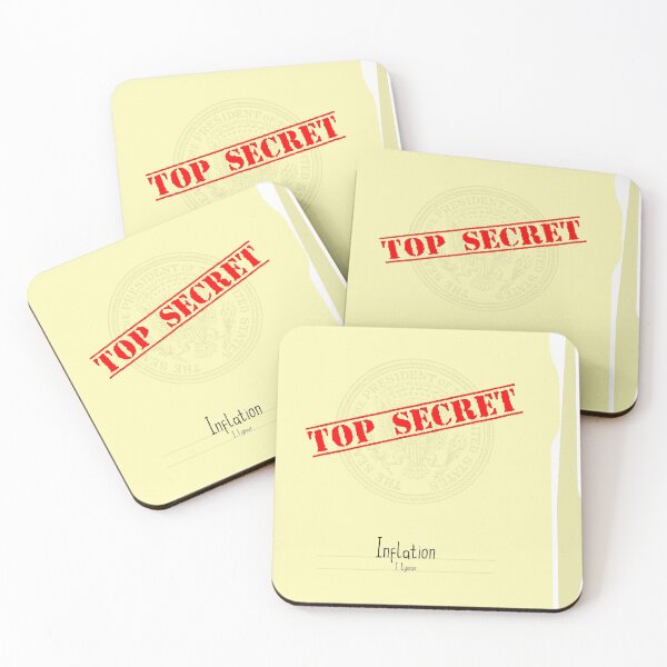Item preview, Top Secret Plan to Fight Inflation designed and sold by Tom Hillmeyer.